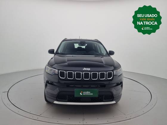 JEEP COMPASS 1.3 T270 TURBO FLEX LONGITUDE AT6 JEEP COMPASS 1.3 T270 TURBO FLEX LONGITUDE AT6